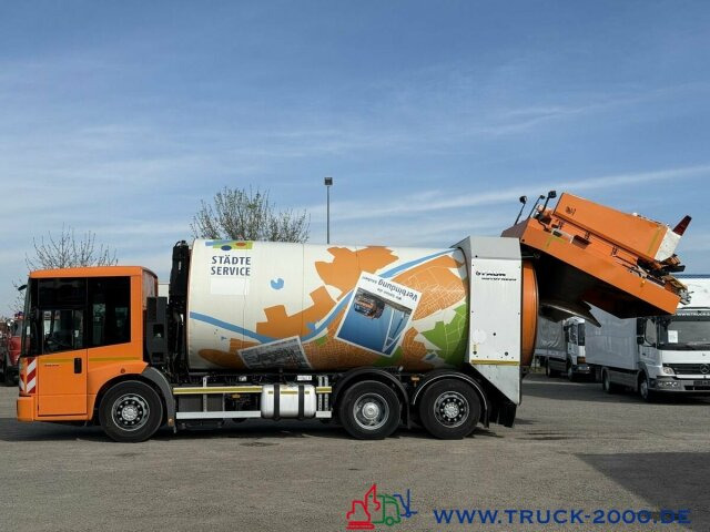 Mercedes-Benz 2635 NGE Faun Rotopress 521L Zoeller Schüttung - Camion immondizia: foto 4 Mercedes-Benz 2635 NGE Faun Rotopress 521L Zoeller Schüttung - Camion immondizia: foto 4