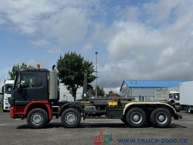 Mercedes-Benz Actros 3248 8x4 Meiller RK 30.70K NUR 335.482 Km - Autocarro scarrabile: foto 3 Mercedes-Benz Actros 3248 8x4 Meiller RK 30.70K NUR 335.482 Km - Autocarro scarrabile: foto 3