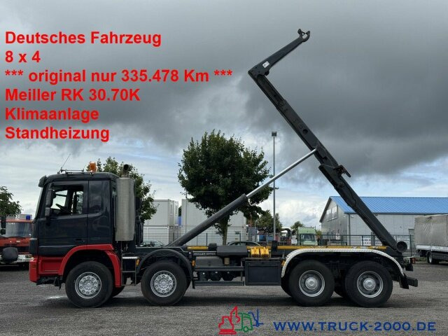 Mercedes-Benz Actros 3248 8x4 Meiller RK 30.70K NUR 335.482 Km - Autocarro scarrabile: foto 1 Mercedes-Benz Actros 3248 8x4 Meiller RK 30.70K NUR 335.482 Km - Autocarro scarrabile: foto 1