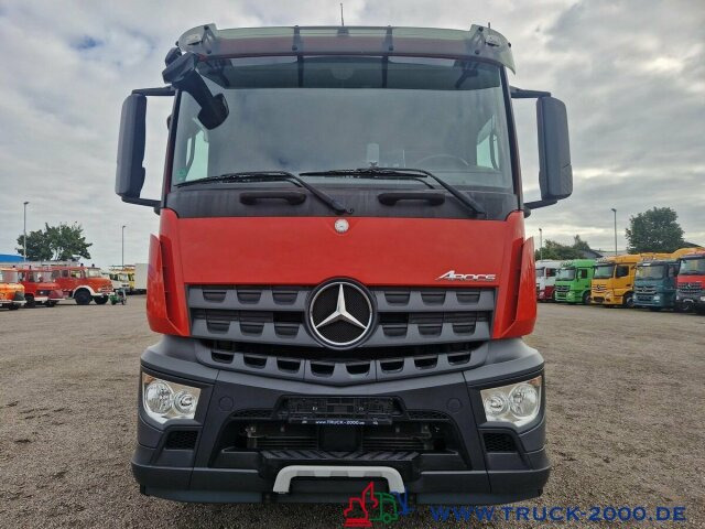 Mercedes-Benz Arocs 1836 Kran PK15001L 11m=1t. 5+6.Steuerkreis - Autocarro con pianale/ Cassone fisso, Camion con gru: foto 2 Mercedes-Benz Arocs 1836 Kran PK15001L 11m=1t. 5+6.Steuerkreis - Autocarro con pianale/ Cassone fisso, Camion con gru: foto 2