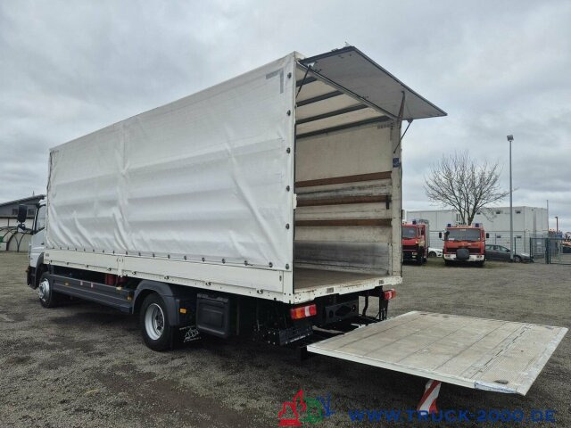 Mercedes-Benz Atego 1223 L Plane + Spriegel L+R LBW nur 114TKM - Camion centinato: foto 4 Mercedes-Benz Atego 1223 L Plane + Spriegel L+R LBW nur 114TKM - Camion centinato: foto 4