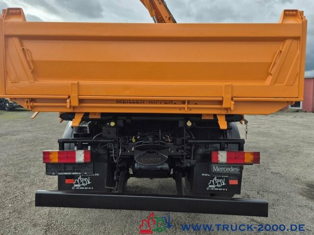 Mercedes-Benz Axor 1829 4x4 Atlas65.2 Kran Kommunal Austattung - Autocarro ribaltabile, Camion con gru: foto 4 Mercedes-Benz Axor 1829 4x4 Atlas65.2 Kran Kommunal Austattung - Autocarro ribaltabile, Camion con gru: foto 4