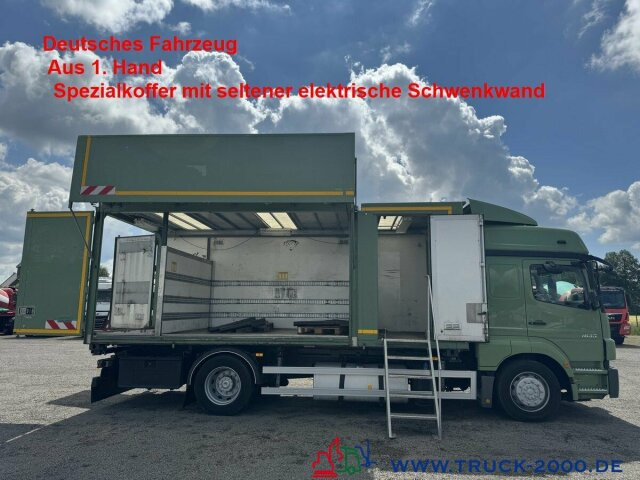 Mercedes-Benz Axor 1833 Spezialkoffer el.Schwenkwand Werkstatt - Autocarro furgonato: foto 1 Mercedes-Benz Axor 1833 Spezialkoffer el.Schwenkwand Werkstatt - Autocarro furgonato: foto 1