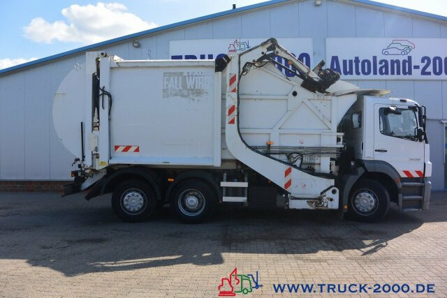 Camion immondizia per il trasporto di rifiuti Mercedes-Benz Axor 2529 Faun Überkopf Frontlader 25 m³ 1.Hand: foto 8