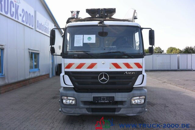 Mercedes-Benz Axor 2529 Faun Überkopf Frontlader 25 m³ 1.Hand - Camion immondizia: foto 4 Mercedes-Benz Axor 2529 Faun Überkopf Frontlader 25 m³ 1.Hand - Camion immondizia: foto 4