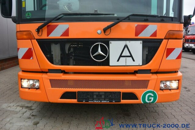 Camion immondizia per il trasporto di rifiuti Mercedes-Benz Econic 2633 Faun Variopress 522 Zöller Schüttung: foto 7
