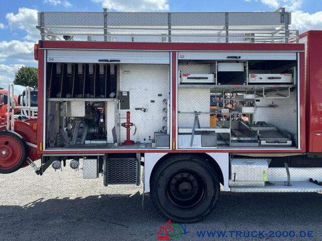 Mercedes-Benz LK 1222 4x4 Ziegler Feuerwehr 1620 L.Tank +Pumpe - Autocarro furgonato: foto 5 Mercedes-Benz LK 1222 4x4 Ziegler Feuerwehr 1620 L.Tank +Pumpe - Autocarro furgonato: foto 5