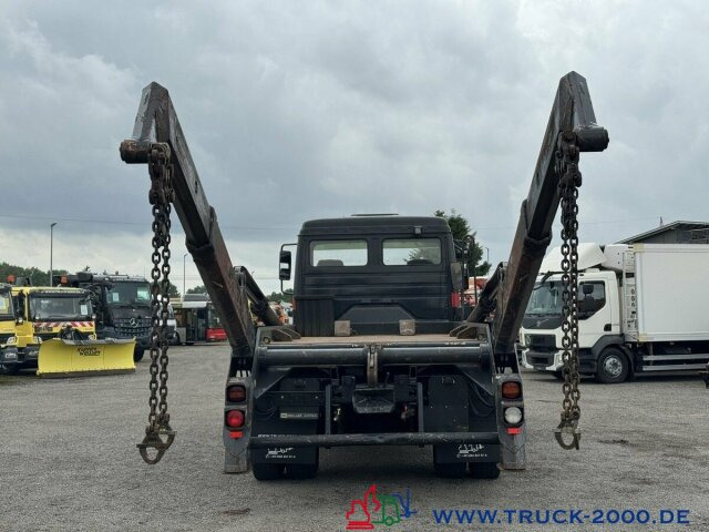Mercedes-Benz SK 1831 Meiller Teleabsetzer AHK - NUR 475 TKM - Autocarro multibenna: foto 3 Mercedes-Benz SK 1831 Meiller Teleabsetzer AHK - NUR 475 TKM - Autocarro multibenna: foto 3