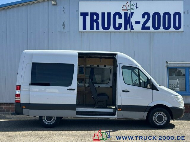 Mercedes-Benz Sprinter 213 Mixto 5 Sitzer Klima Standhzg. AHK - Furgoncino: foto 2 Mercedes-Benz Sprinter 213 Mixto 5 Sitzer Klima Standhzg. AHK - Furgoncino: foto 2