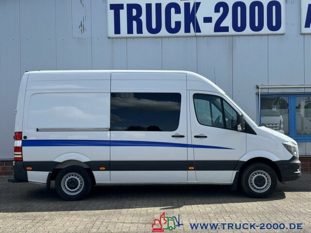 Mercedes-Benz Sprinter 314 Mixto 5Sitzer Sortimo Werkstattsyst - Minibus, Pulmino: foto 2 Mercedes-Benz Sprinter 314 Mixto 5Sitzer Sortimo Werkstattsyst - Minibus, Pulmino: foto 2