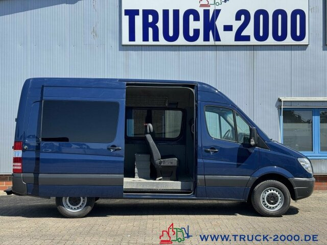 Mercedes-Benz Sprinter 316 Mixto 5 Sitzer Klima + AHK 3.500 Kg - Furgone chiuso: foto 3 Mercedes-Benz Sprinter 316 Mixto 5 Sitzer Klima + AHK 3.500 Kg - Furgone chiuso: foto 3