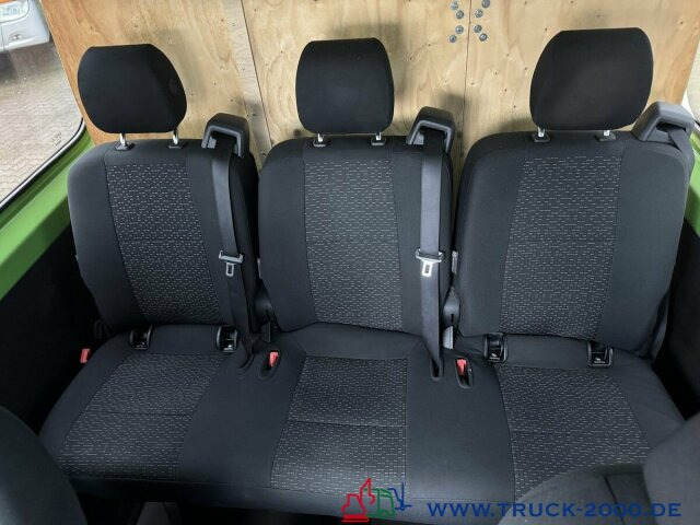 Furgone chiuso, Furgone doppia cabina Mercedes-Benz Sprinter 317 CDI Mixto 5 Sitze AHK 3.500kg Klima: foto 7
