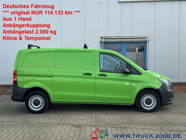 Mercedes-Benz Vito 114 CDI 3 Sitze Klima AHK 2.000 kg 114 TKM - Furgoncino: foto 1 Mercedes-Benz Vito 114 CDI 3 Sitze Klima AHK 2.000 kg 114 TKM - Furgoncino: foto 1