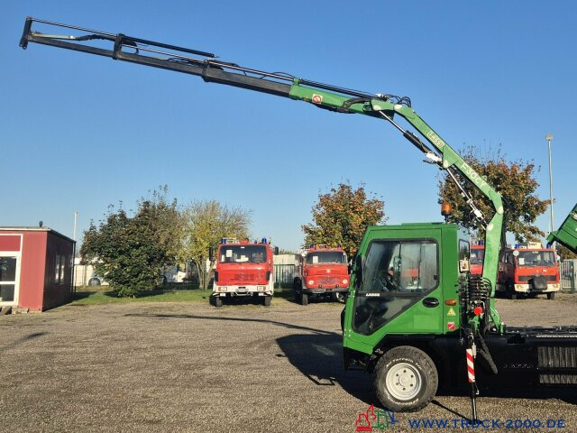 Furgone ribaltabile Multicar Ladog 4x4 Kipper mit Fassi Kran 5+6 Steuerkreis: foto 8
