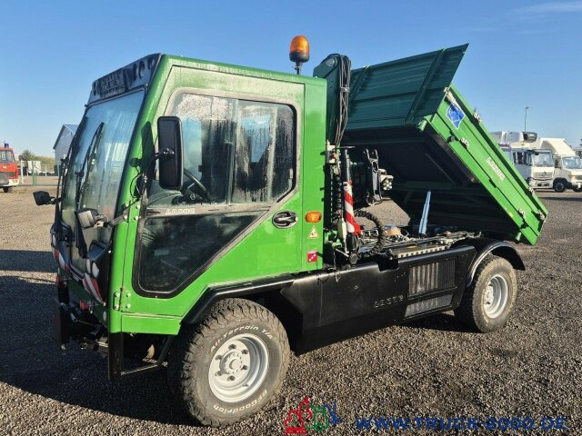 Furgone ribaltabile Multicar Ladog 4x4 Kipper mit Fassi Kran 5+6 Steuerkreis: foto 6