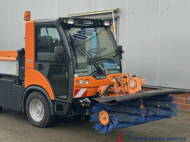 Furgone ribaltabile Multicar Tremo X56 Winterdienst Streuer + Besen NUR4126km: foto 8