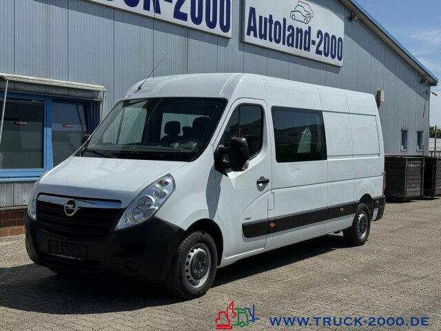 Opel Movano F3500 Mixto 7 Sitzer Hoch & Lang + AHK - Furgone chiuso: foto 4 Opel Movano F3500 Mixto 7 Sitzer Hoch & Lang + AHK - Furgone chiuso: foto 4