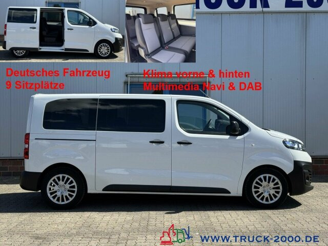 Opel Vivaro 9 Sitzer Klima vorne & hinten Navi + DAB - Minibus, Pulmino: foto 1 Opel Vivaro 9 Sitzer Klima vorne & hinten Navi + DAB - Minibus, Pulmino: foto 1