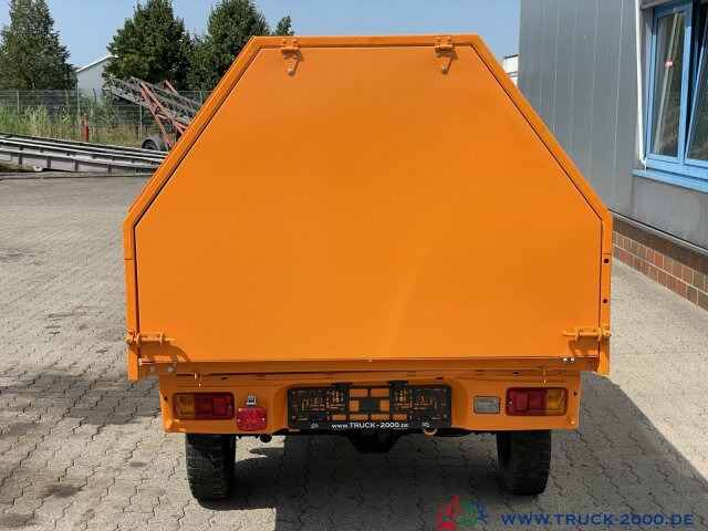 Piaggio Porter Kipper Müllwagen- Gehweg Reinigung 1.Hand - Camion immondizia: foto 4 Piaggio Porter Kipper Müllwagen- Gehweg Reinigung 1.Hand - Camion immondizia: foto 4