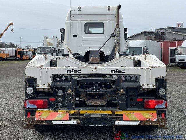 Scania G 450 8x2 M-TEC Silosteller Retar. Deutscher LKW - Autocarro scarrabile: foto 4 Scania G 450 8x2 M-TEC Silosteller Retar. Deutscher LKW - Autocarro scarrabile: foto 4