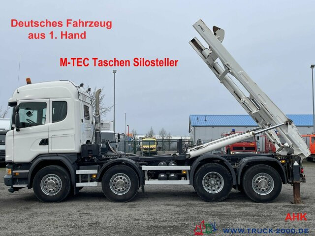 Scania G 450 8x2 M-TEC Silosteller Retar. Deutscher LKW - Autocarro scarrabile: foto 1 Scania G 450 8x2 M-TEC Silosteller Retar. Deutscher LKW - Autocarro scarrabile: foto 1