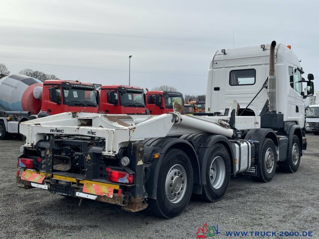 Scania G 450 8x2 M-TEC Silosteller Retar. Deutscher LKW - Autocarro scarrabile: foto 2 Scania G 450 8x2 M-TEC Silosteller Retar. Deutscher LKW - Autocarro scarrabile: foto 2