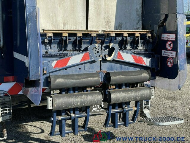 Scania P320 6x2 Zöller Medium X2 + Zöller Schüttung 1.1 - Camion immondizia: foto 4 Scania P320 6x2 Zöller Medium X2 + Zöller Schüttung 1.1 - Camion immondizia: foto 4
