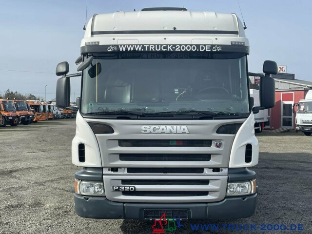 Camion immondizia per il trasporto di rifiuti Scania P320 Haller 21m³ Schüttung C-Trace Ident.4 Sitze: foto 15