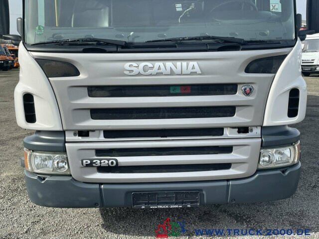 Camion immondizia per il trasporto di rifiuti Scania P320 Haller 21m³ Schüttung C-Trace Ident.4 Sitze: foto 6