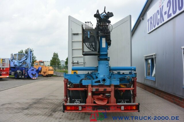 Scania P380 Glas Wertstoff Sammler Recycling 37m³1.Hand - Autocarro ribaltabile, Camion con gru: foto 4 Scania P380 Glas Wertstoff Sammler Recycling 37m³1.Hand - Autocarro ribaltabile, Camion con gru: foto 4