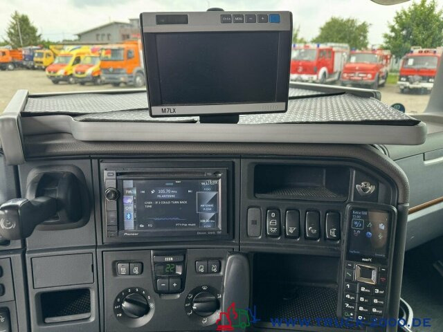 Scania R 560 V8 Kran HIAB 185K hebt bei 11m = 1.500kg - Autocarro con pianale/ Cassone fisso, Camion con gru: foto 4 Scania R 560 V8 Kran HIAB 185K hebt bei 11m = 1.500kg - Autocarro con pianale/ Cassone fisso, Camion con gru: foto 4