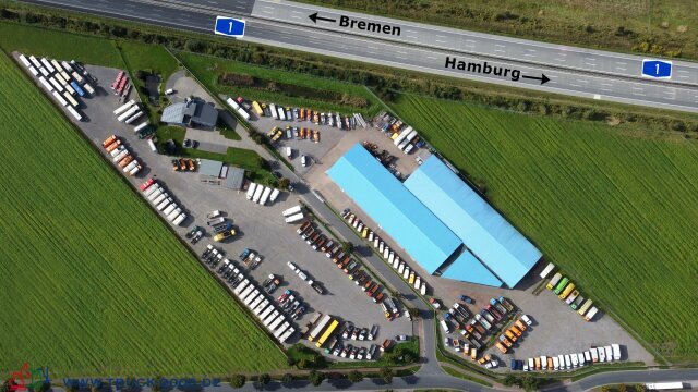 Schmitz Cargobull AWF 18 BDF SAF Achsen Scheibenbremsen - Rimorchio portacontainer/ Caisse interchangeable: foto 5 Schmitz Cargobull AWF 18 BDF SAF Achsen Scheibenbremsen - Rimorchio portacontainer/ Caisse interchangeable: foto 5