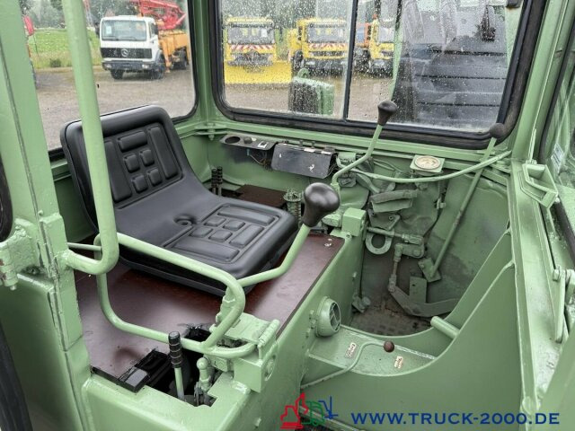 Unimog U427/10 Schaeff Mobilbagger AT 16 NUR 175 TKM - Escavatore gommato: foto 4 Unimog U427/10 Schaeff Mobilbagger AT 16 NUR 175 TKM - Escavatore gommato: foto 4