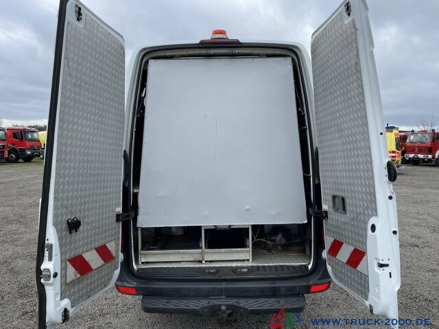 Mercedes-Benz Sprinter 518 CDI IBAK Kanalinspektion-Sanierung - Veicolo speciale/ Comunale, Furgone chiuso: foto 4 Mercedes-Benz Sprinter 518 CDI IBAK Kanalinspektion-Sanierung - Veicolo speciale/ Comunale, Furgone chiuso: foto 4