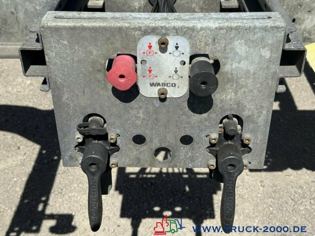 Web-Trailer 18 Box Carrier - Luft - SAF Achsen - Rimorchio portacontainer/ Caisse interchangeable: foto 3 Web-Trailer 18 Box Carrier - Luft - SAF Achsen - Rimorchio portacontainer/ Caisse interchangeable: foto 3