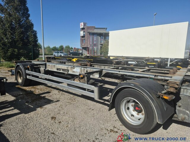 Web-Trailer 18 Box Carrier - Luft - SAF Achsen - Rimorchio portacontainer/ Caisse interchangeable: foto 5 Web-Trailer 18 Box Carrier - Luft - SAF Achsen - Rimorchio portacontainer/ Caisse interchangeable: foto 5