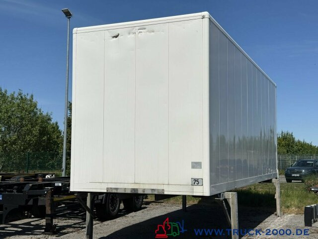 Wechselbrücke BDF Koffer Förstermann ca. 50 m3 - Cassa - furgone: foto 5 Wechselbrücke BDF Koffer Förstermann ca. 50 m3 - Cassa - furgone: foto 5