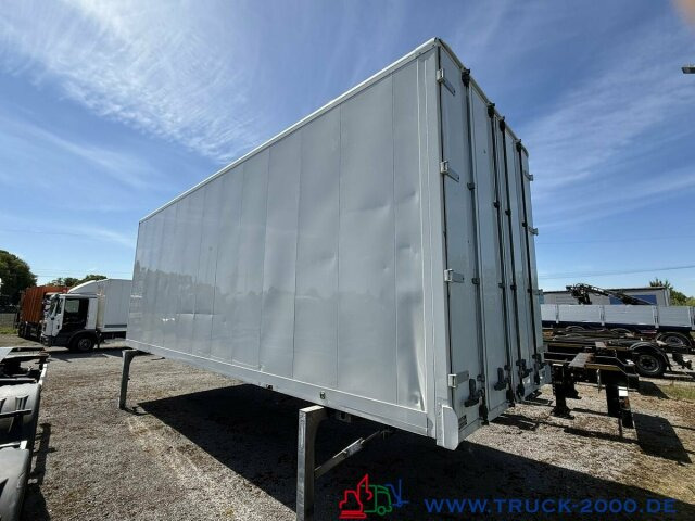 Wechselbrücke BDF Koffer Förstermann ca. 50 m3 - Cassa - furgone: foto 4 Wechselbrücke BDF Koffer Förstermann ca. 50 m3 - Cassa - furgone: foto 4