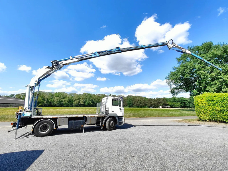 MAN 18.410 F2000 Cormach 22000 E4F + jib - Autocarro con pianale/ Cassone fisso, Camion con gru: foto 5 MAN 18.410 F2000 Cormach 22000 E4F + jib - Autocarro con pianale/ Cassone fisso, Camion con gru: foto 5