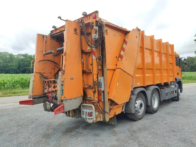 MAN TGA 26.320 6x2 garbage truck ZOELLER - Camion immondizia: foto 3 MAN TGA 26.320 6x2 garbage truck ZOELLER - Camion immondizia: foto 3