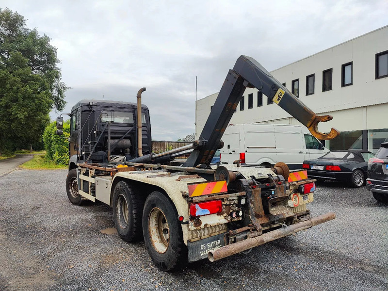 MAN TGA 26.350 6x4 Container AJK Euronorm 3 - Autocarro scarrabile: foto 3 MAN TGA 26.350 6x4 Container AJK Euronorm 3 - Autocarro scarrabile: foto 3