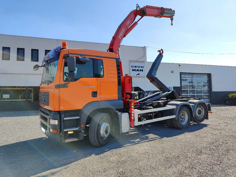 MAN TGA 28.310 Container / Fassi F130 - Autocarro scarrabile, Camion con gru: foto 4 MAN TGA 28.310 Container / Fassi F130 - Autocarro scarrabile, Camion con gru: foto 4