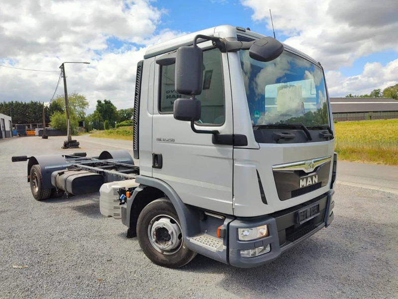 MAN TGL 12.250 Chassis cabine Euro6 - Autocarro telaio: foto 1 MAN TGL 12.250 Chassis cabine Euro6 - Autocarro telaio: foto 1