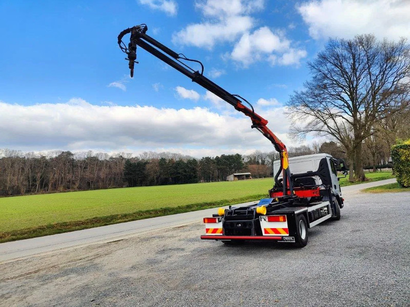 MAN TGL 12.250 Containersysteem Jimeca met kraan Palfinger PK4501 - Autocarro scarrabile, Camion con gru: foto 5 MAN TGL 12.250 Containersysteem Jimeca met kraan Palfinger PK4501 - Autocarro scarrabile, Camion con gru: foto 5