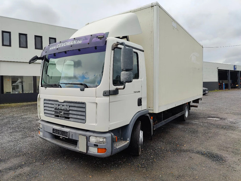 MAN TGL 8.180 Boxtruck NO PAPERS - Autocarro furgonato: foto 1 MAN TGL 8.180 Boxtruck NO PAPERS - Autocarro furgonato: foto 1