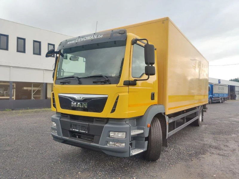 MAN TGM 18.250 Euro 6 boxtruck - Autocarro furgonato: foto 1 MAN TGM 18.250 Euro 6 boxtruck - Autocarro furgonato: foto 1