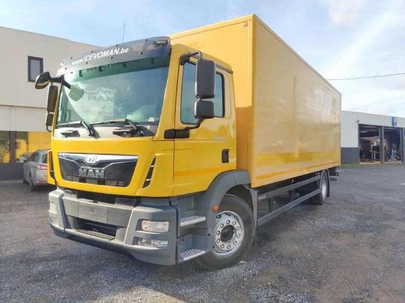 MAN TGM 18.250 Euro 6 boxtruck D'hollandia - Autocarro furgonato: foto 1 MAN TGM 18.250 Euro 6 boxtruck D'hollandia - Autocarro furgonato: foto 1