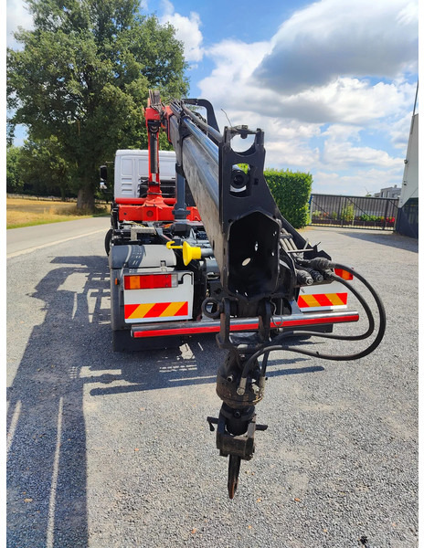 MAN TGM 18.290 4x2 Euro 6 + Crane Palfinger PK15500 - Autocarro scarrabile, Camion con gru: foto 5 MAN TGM 18.290 4x2 Euro 6 + Crane Palfinger PK15500 - Autocarro scarrabile, Camion con gru: foto 5