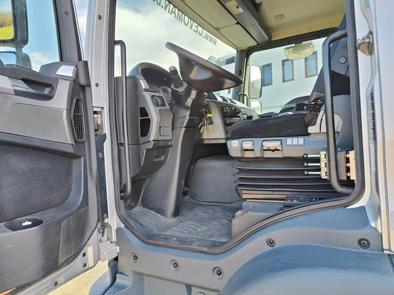 Autocarro scarrabile, Camion con gru MAN TGM 18.290 Container + Palfinger PK13001: foto 16