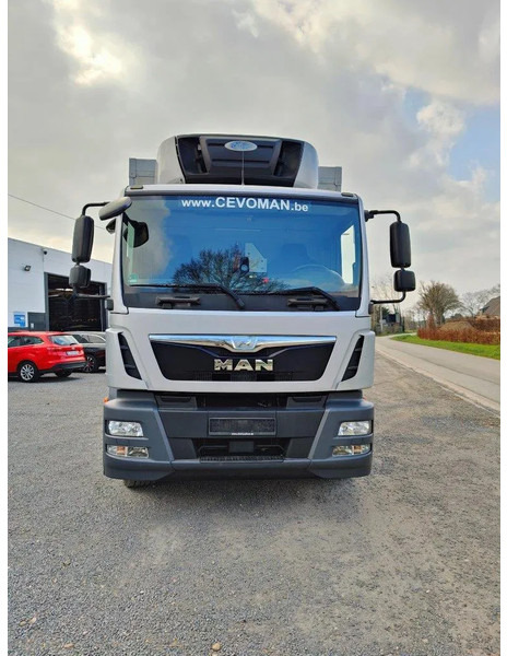 MAN TGM 18.290 Euro 6 Frigo Carrier Supra - Autocarro frigorifero: foto 2 MAN TGM 18.290 Euro 6 Frigo Carrier Supra - Autocarro frigorifero: foto 2